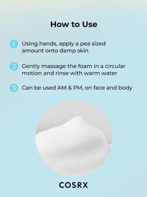 ترکیبات اصلی ژل شستشوی Low pH کوزارکس