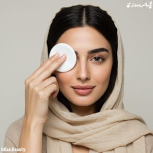 نحوه استفاده از تونر شماره 2 کلینیک عنوان: آموزش استفاده صحیح از تونر کلینیک شماره 2