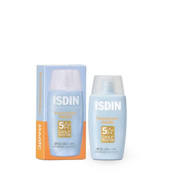 خرید ضد آفتاب مجیک فیوژن واتر ایزدین اصل با SPF 50