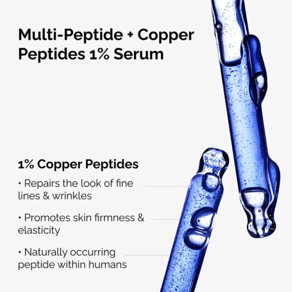 Multi-Peptide + Copper Peptides 1% Serum از برند اوردینری برای سفتی و الاستیسیته پوست